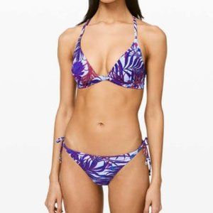 lululemon athletica Purple and Red Bikini